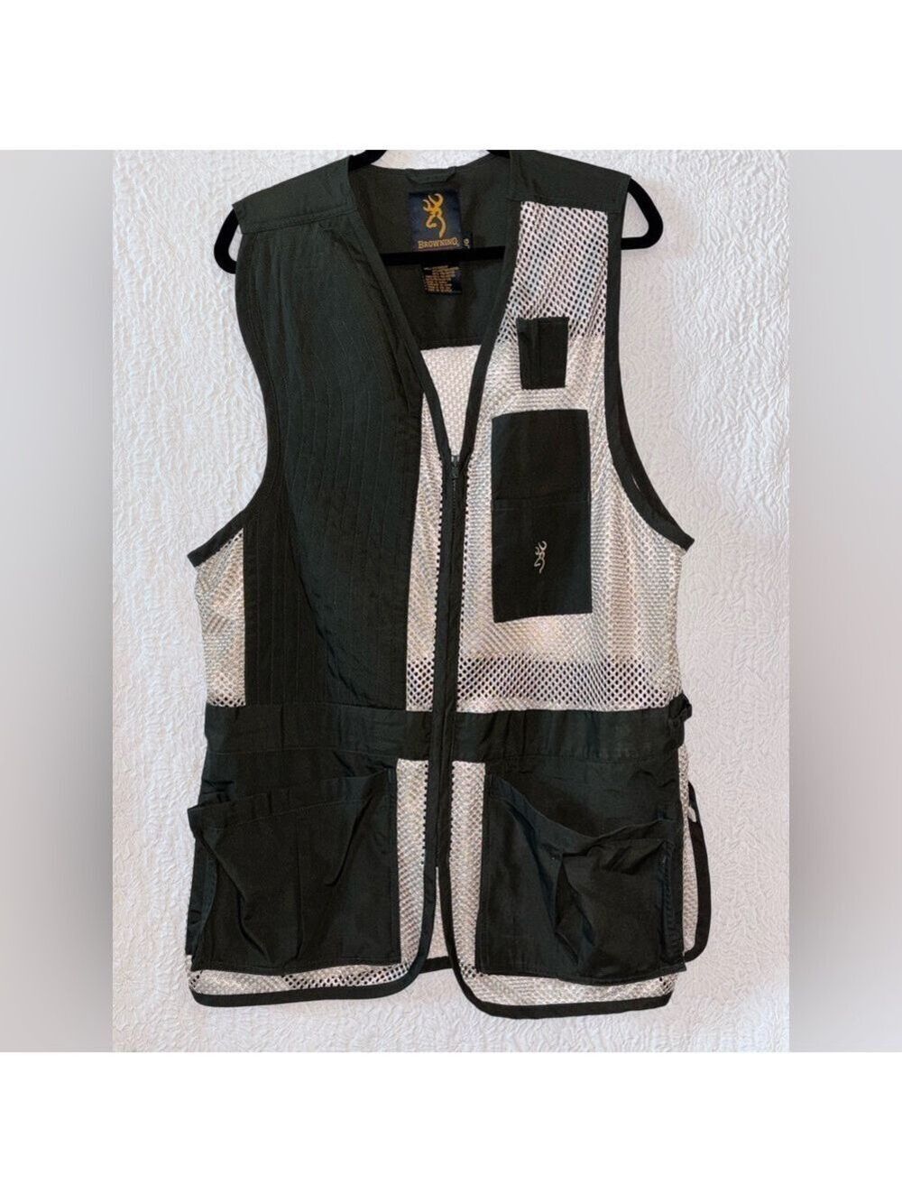Browning Trapper Creek Mesh Full-Zip Shooting Trap Skeet Vest
